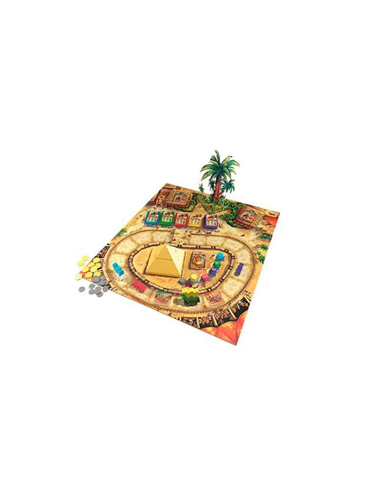 Camel Up 2.0 de MasQueOca en Juegos de Tablero | La Cueva Roja
