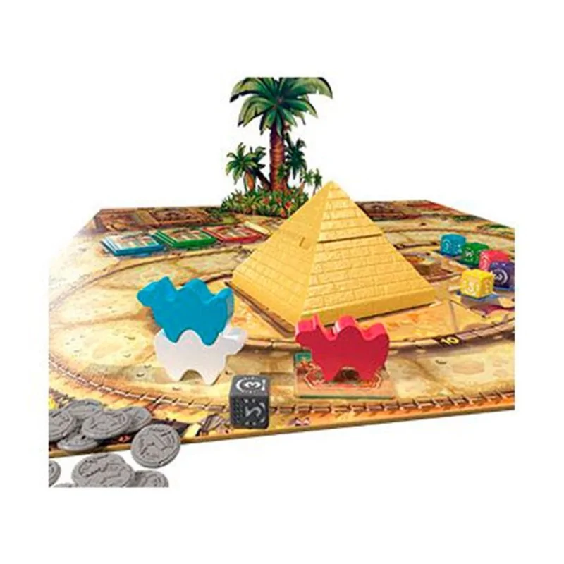 Camel Up 2.0 de MasQueOca en Juegos de Tablero | La Cueva Roja