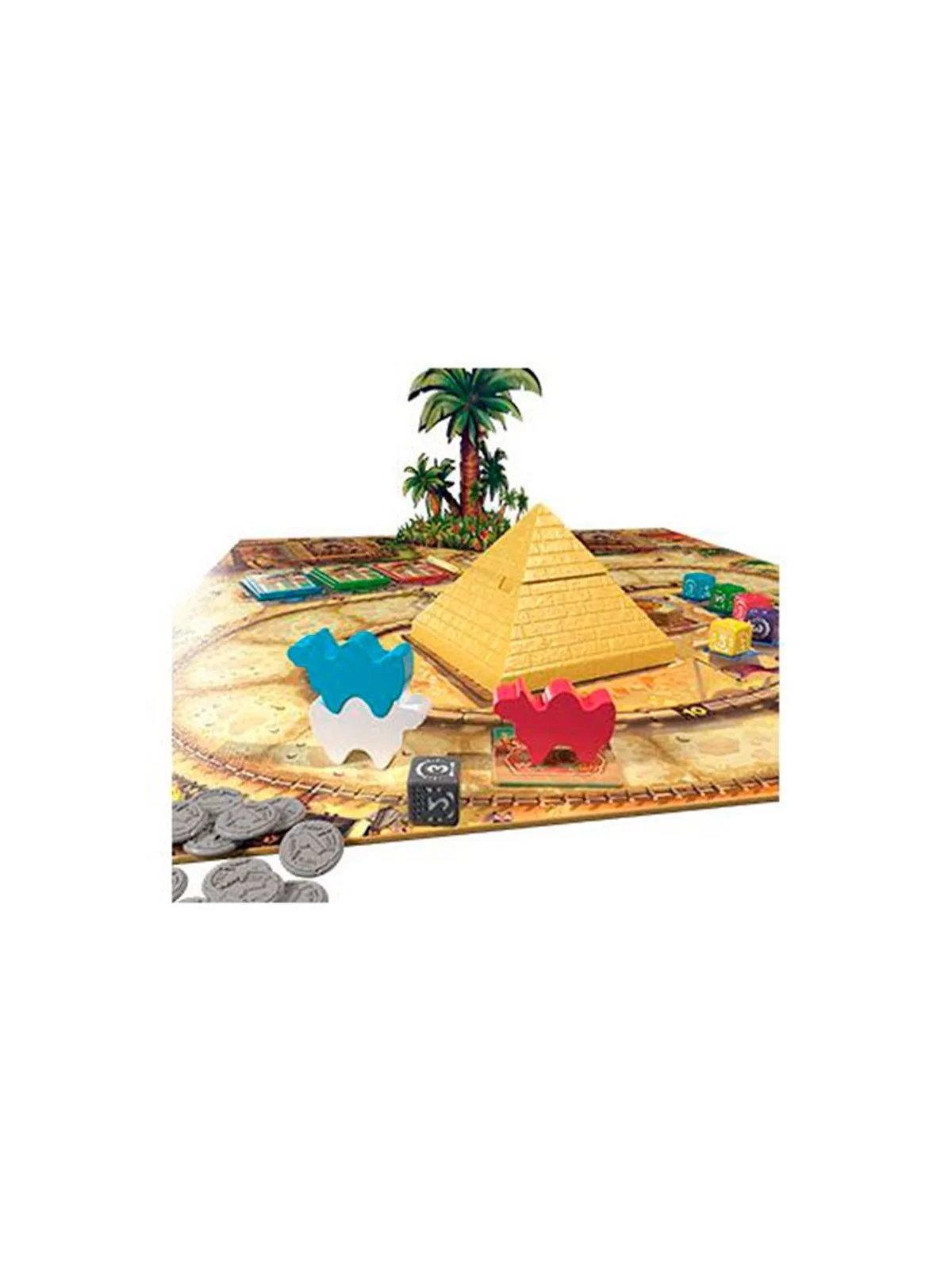 Camel Up 2.0 de MasQueOca en Juegos de Tablero | La Cueva Roja