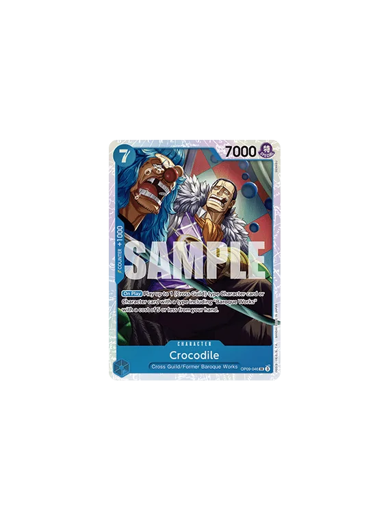 Crocodile (OP09-046) (V.1) de Bandai en OP09 - Emperors in the New World | La Cueva Roja