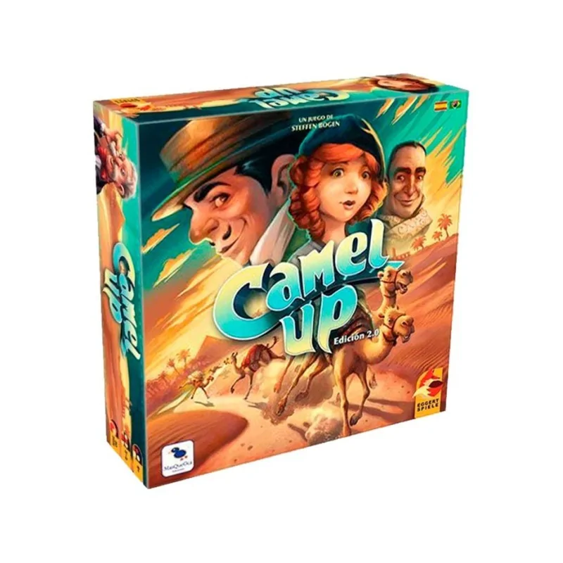 Camel Up 2.0 de MasQueOca en Juegos de Tablero | La Cueva Roja