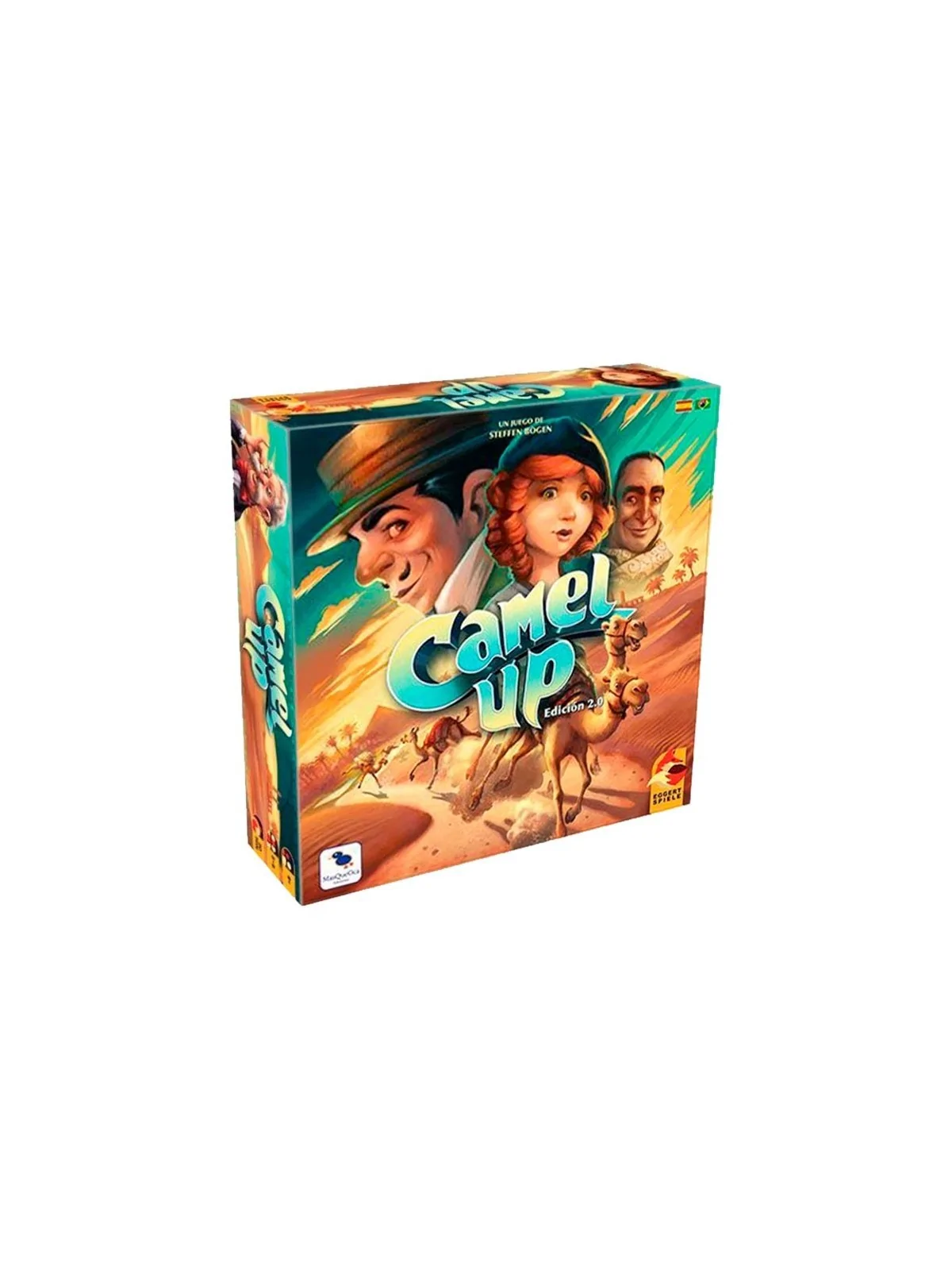 Camel Up 2.0 de MasQueOca en Juegos de Tablero | La Cueva Roja