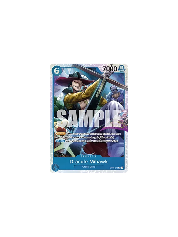 Dracule Mihawk (OP09-048) (V.1) de Bandai en OP09 - Emperors in the New World | La Cueva Roja