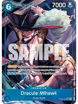 Dracule Mihawk (OP09-048) (V.2) de Bandai en OP09 - Emperors in the New World | La Cueva Roja
