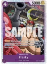 Franky (OP09-072) (V.1) de Bandai en OP09 - Emperors in the New World | La Cueva Roja