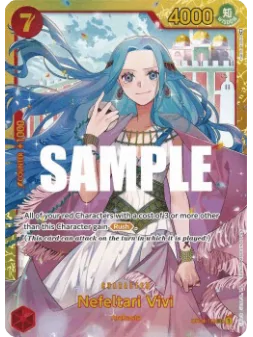 Nefeltari Vivi (OP04-118) (V.1) de Bandai en OP-04 - Kingdoms of Intrigue | La Cueva Roja