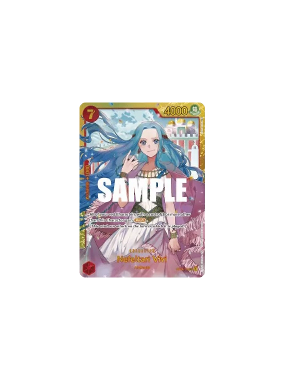 Nefeltari Vivi (OP04-118) (V.1) de Bandai en OP-04 - Kingdoms of Intrigue | La Cueva Roja