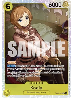 Koala (OP09-103) (V.1) de Bandai en OP09 - Emperors in the New World | La Cueva Roja