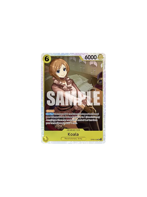 Koala (OP09-103) (V.1) de Bandai en OP09 - Emperors in the New World | La Cueva Roja