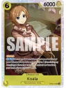 Koala (OP09-103) (V.1) de Bandai en OP09 - Emperors in the New World | La Cueva Roja
