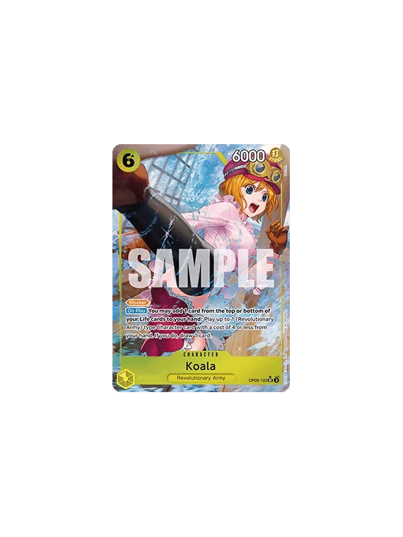 Koala (OP09-103) (V.2) de Bandai en OP09 - Emperors in the New World | La Cueva Roja