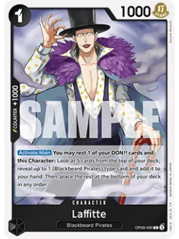 Laffitte (OP09-095) de Bandai en OP09 - Emperors in the New World | La Cueva Roja