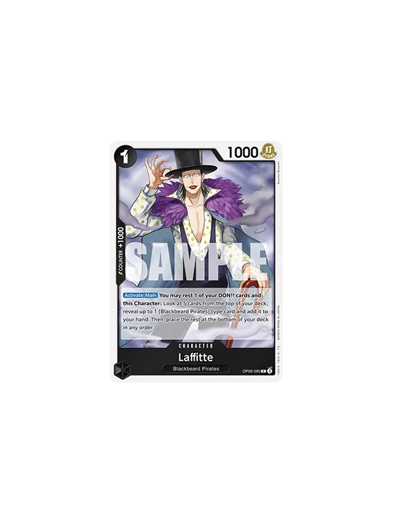 Laffitte (OP09-095) de Bandai en OP09 - Emperors in the New World | La Cueva Roja