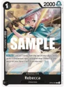 Rebecca (OP04-092) de Bandai en OP-04 - Kingdoms of Intrigue | La Cueva Roja