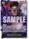 Marshall.D.Teach (OP09-093) (V.1) de Bandai en OP09 - Emperors in the New World | La Cueva Roja