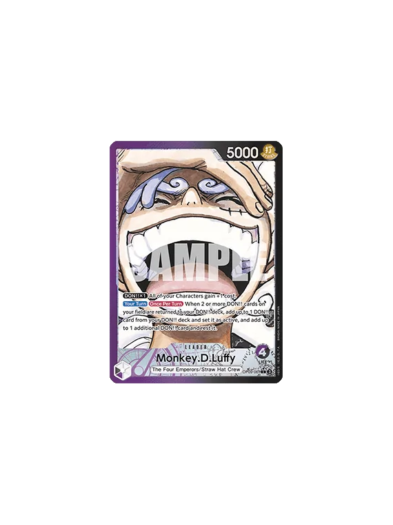 Monkey.D.Luffy (OP09-061) (V.2) de Bandai en OP09 - Emperors in the New World | La Cueva Roja