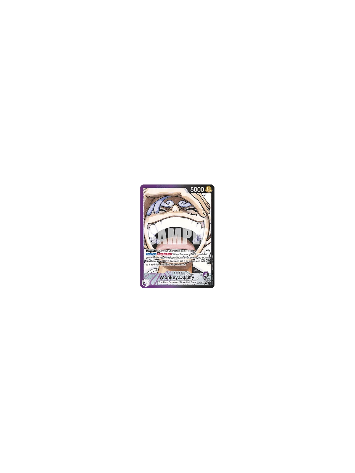 Monkey.D.Luffy (OP09-061) (V.2) de Bandai en OP09 - Emperors in the New World | La Cueva Roja