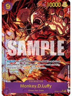 Monkey.D.Luffy (OP09-119) (V.2) de Bandai en OP09 - Emperors in the New World | La Cueva Roja