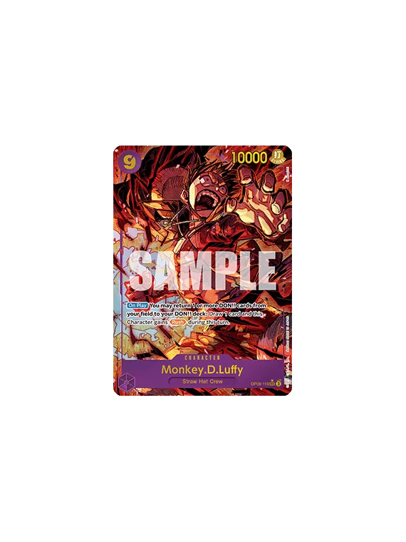 Monkey.D.Luffy (OP09-119) (V.2) de Bandai en OP09 - Emperors in the New World | La Cueva Roja