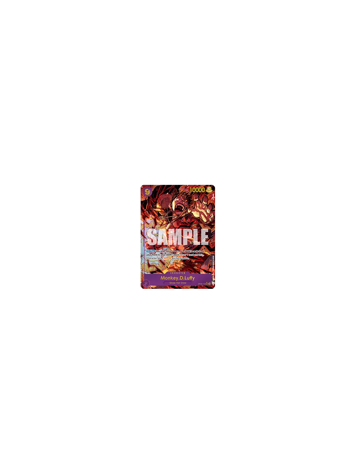 Monkey.D.Luffy (OP09-119) (V.2) de Bandai en OP09 - Emperors in the New World | La Cueva Roja