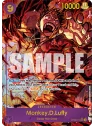 Monkey.D.Luffy (OP09-119) (V.2) de Bandai en OP09 - Emperors in the New World | La Cueva Roja