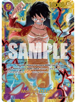 Monkey.D.Luffy (OP09-119) (V.1) de Bandai en OP09 - Emperors in the New World | La Cueva Roja