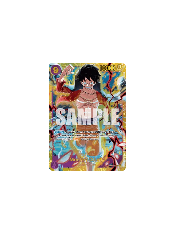 Monkey.D.Luffy (OP09-119) (V.1) de Bandai en OP09 - Emperors in the New World | La Cueva Roja