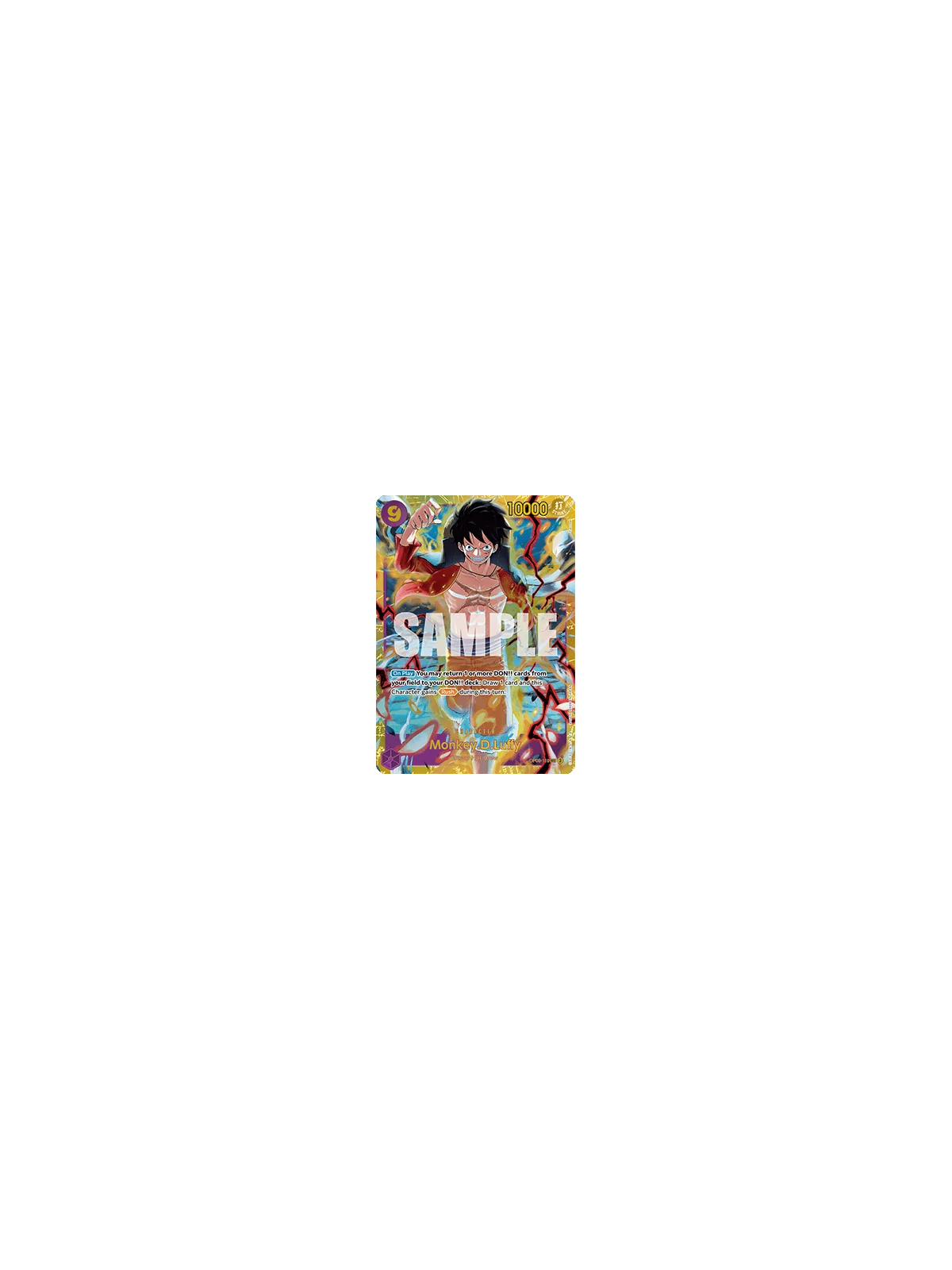 Monkey.D.Luffy (OP09-119) (V.1) de Bandai en OP09 - Emperors in the New World | La Cueva Roja