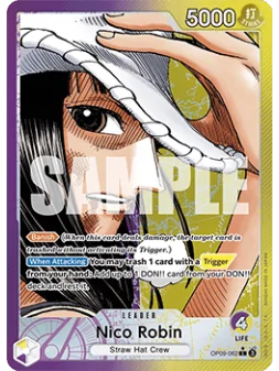 Nico Robin (OP09-062) (V.2) de Bandai en OP09 - Emperors in the New World | La Cueva Roja