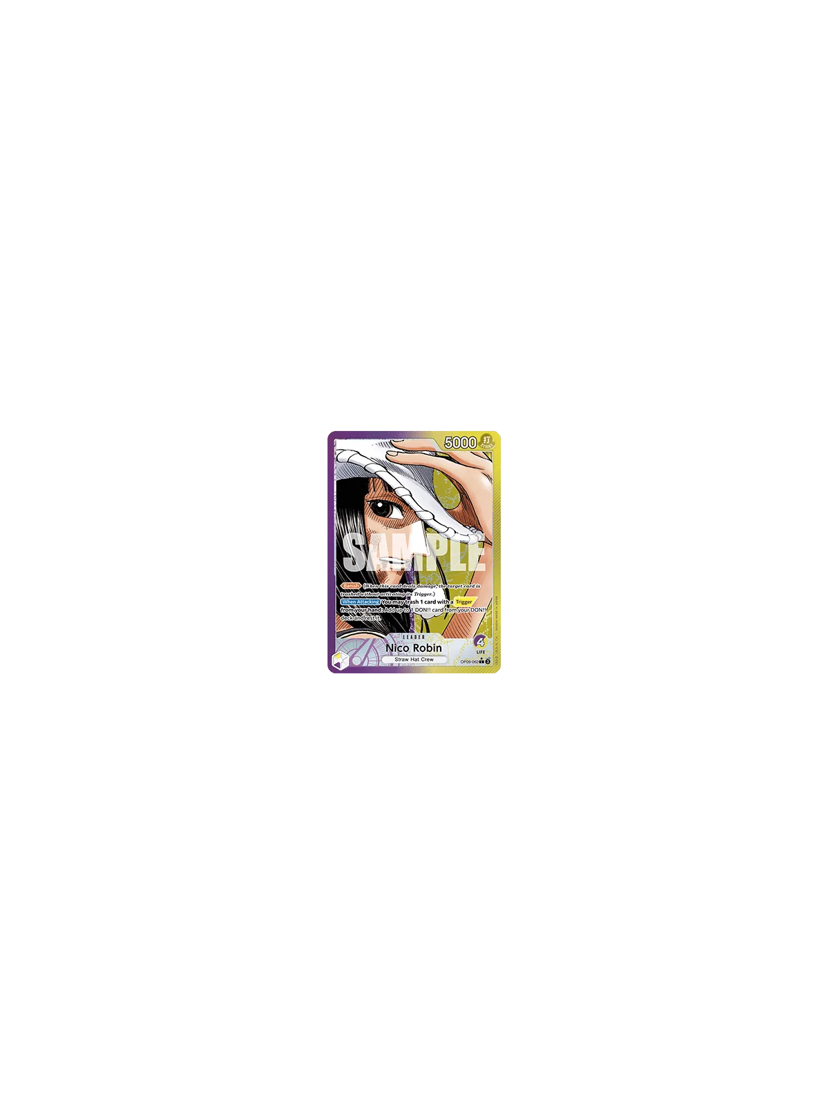 Nico Robin (OP09-062) (V.2) de Bandai en OP09 - Emperors in the New World | La Cueva Roja