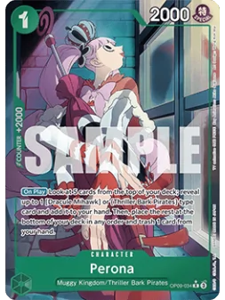 Perona (OP09-034) (V.2) de Bandai en OP09 - Emperors in the New World | La Cueva Roja