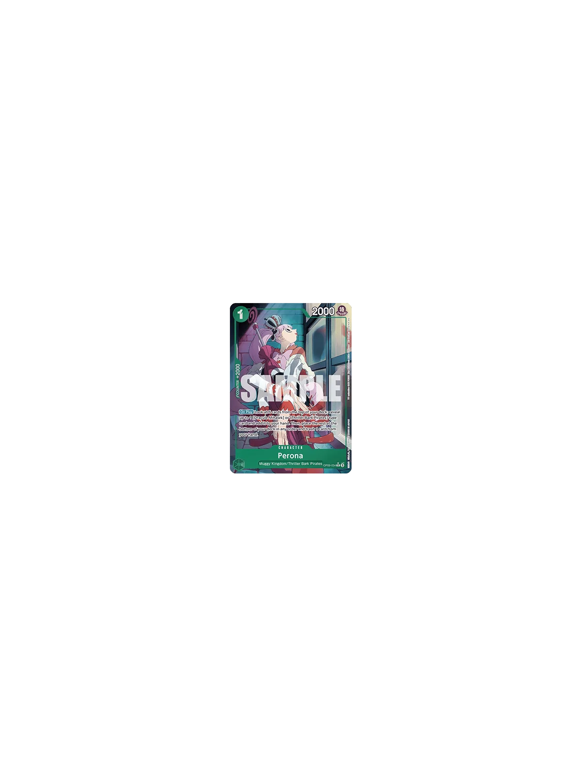 Perona (OP09-034) (V.2) de Bandai en OP09 - Emperors in the New World | La Cueva Roja