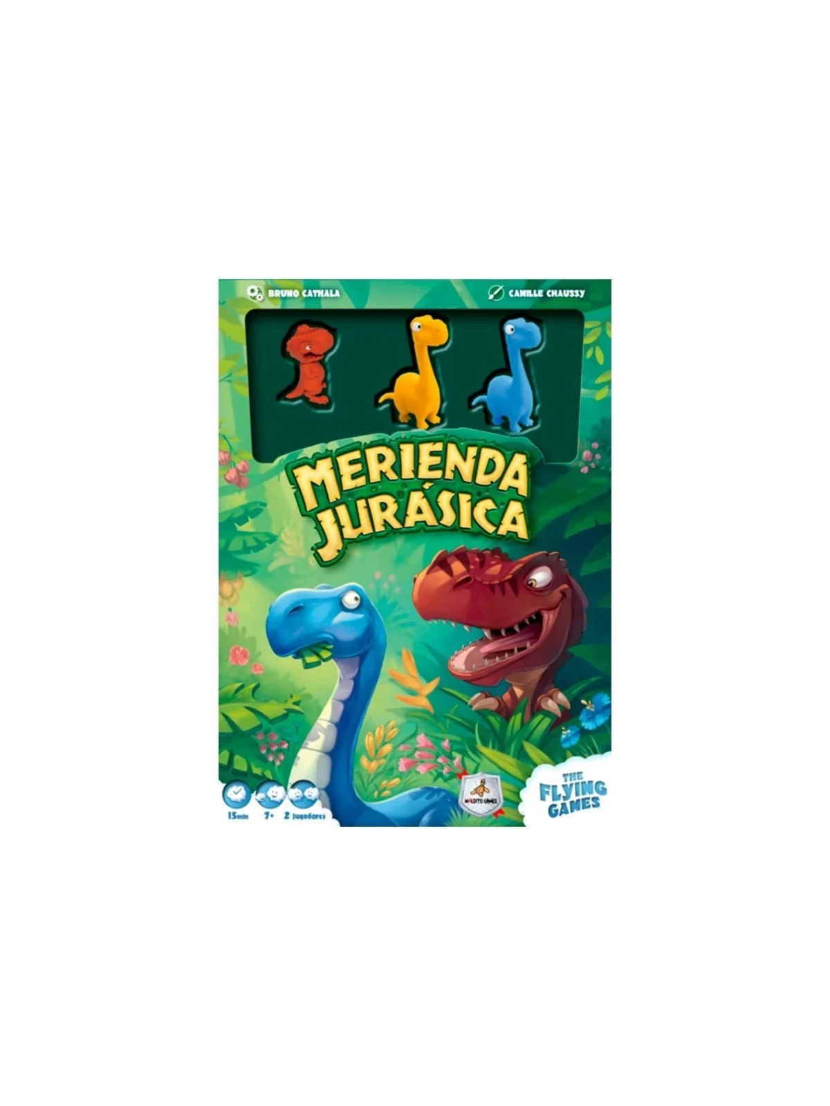 Merienda Jurásica de Maldito Games en Juegos de Tablero | La Cueva Roja