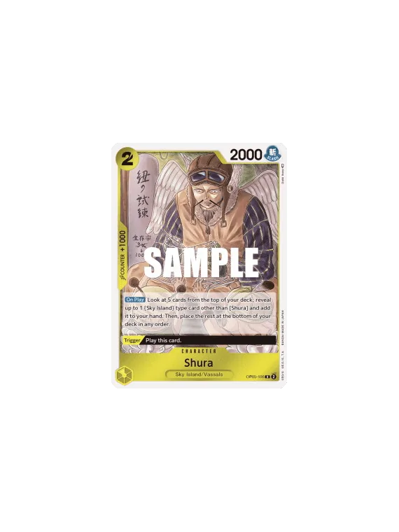 Shura (OP05-106) de Bandai en OP05 - Awakening of the New Era | La Cueva Roja