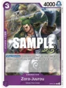 Zoro-Juurou (OP05-067) (V.1) de Bandai en OP05 - Awakening of the New Era | La Cueva Roja