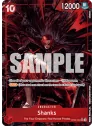 Shanks (OP09-004) (V.2) de Bandai en OP09 - Emperors in the New World | La Cueva Roja