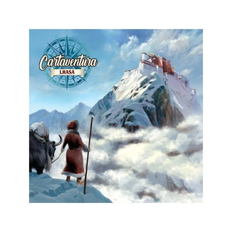 Cartaventura: Lhasa de Maldito Games en Juegos de Cartas | La Cueva Roja