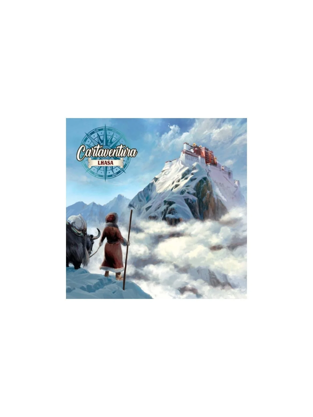 Cartaventura: Lhasa de Maldito Games en Juegos de Cartas | La Cueva Roja