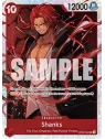 Shanks (OP09-004) (V.1) de Bandai en OP09 - Emperors in the New World | La Cueva Roja