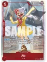 Uta (OP09-002) (V.2) de Bandai en OP09 - Emperors in the New World | La Cueva Roja