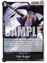 Van Augur (OP09-083) de Bandai en OP09 - Emperors in the New World | La Cueva Roja