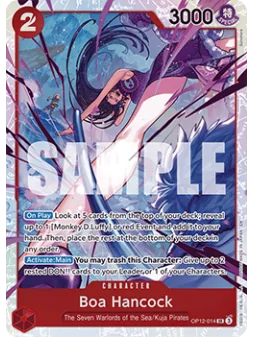 Boa Hancock (OP12-014) (V.1) de Bandai en OP12 - Legacy of the Master | La Cueva Roja