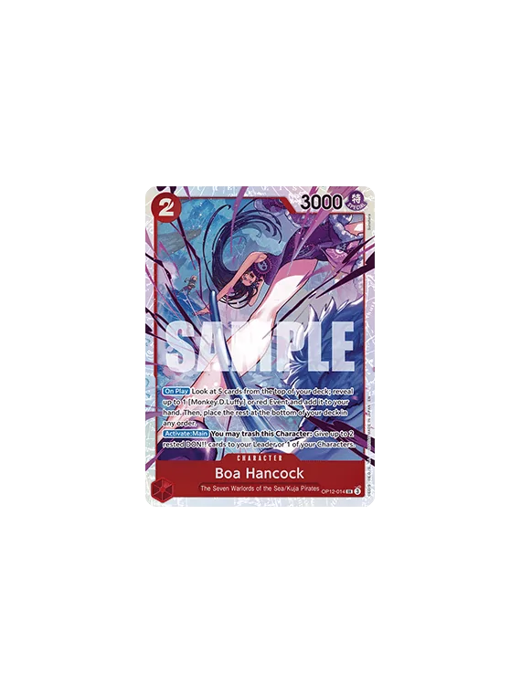 Boa Hancock (OP12-014) (V.1) de Bandai en OP12 - Legacy of the Master | La Cueva Roja