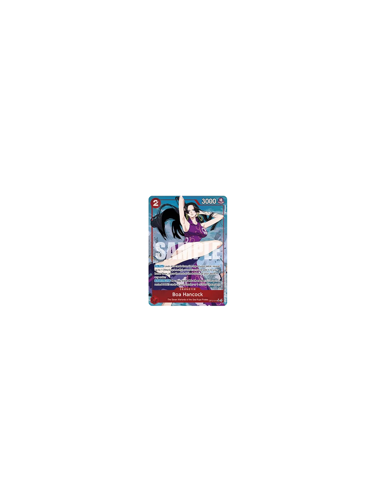 Boa Hancock (OP12-014) (V.2) de Bandai en OP12 - Legacy of the Master | La Cueva Roja