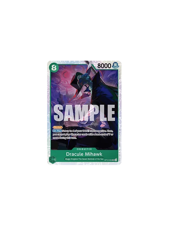 Dracule Mihawk (OP12-030) (V.1) de Bandai en OP12 - Legacy of the Master | La Cueva Roja