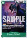 Dracule Mihawk (OP12-030) (V.1) de Bandai en OP12 - Legacy of the Master | La Cueva Roja
