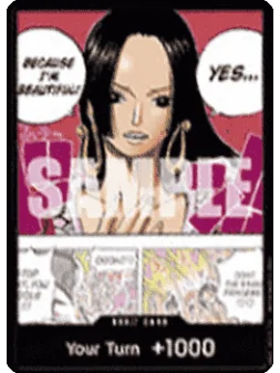 DON!! (Boa Hancock DP04) de Bandai en OP - Otro | La Cueva Roja