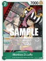 Monkey.D.Luffy (OP02-041) (V.1) de Bandai en OP-02 - Paramount War | La Cueva Roja
