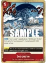 Seaquake (OP02-021) de Bandai en OP-02 - Paramount War | La Cueva Roja