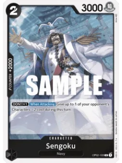 Sengoku (OP02-103) de Bandai en OP-02 - Paramount War | La Cueva Roja